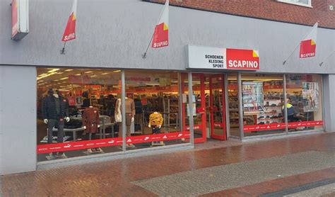 Schoenenwinkel Scapino Brunssum.